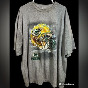 Green Bay Packers Vintage tee! 2001 2XL Lee Vintage Shirt! 🏈 🔥 🧀